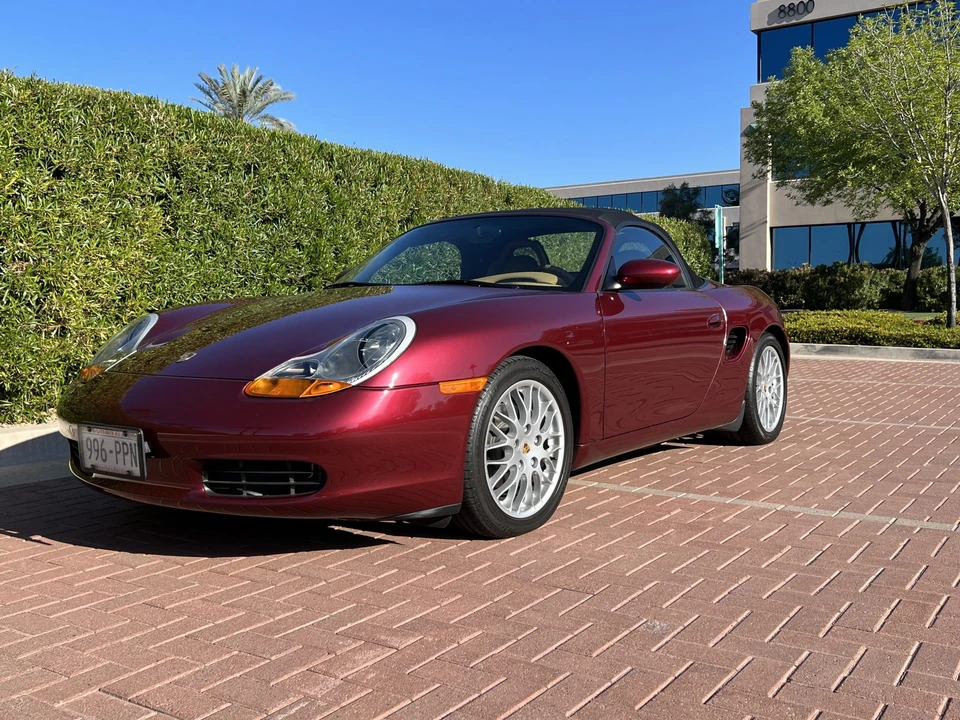 1998 Porsche 986 Boxster - Image 4 of 31