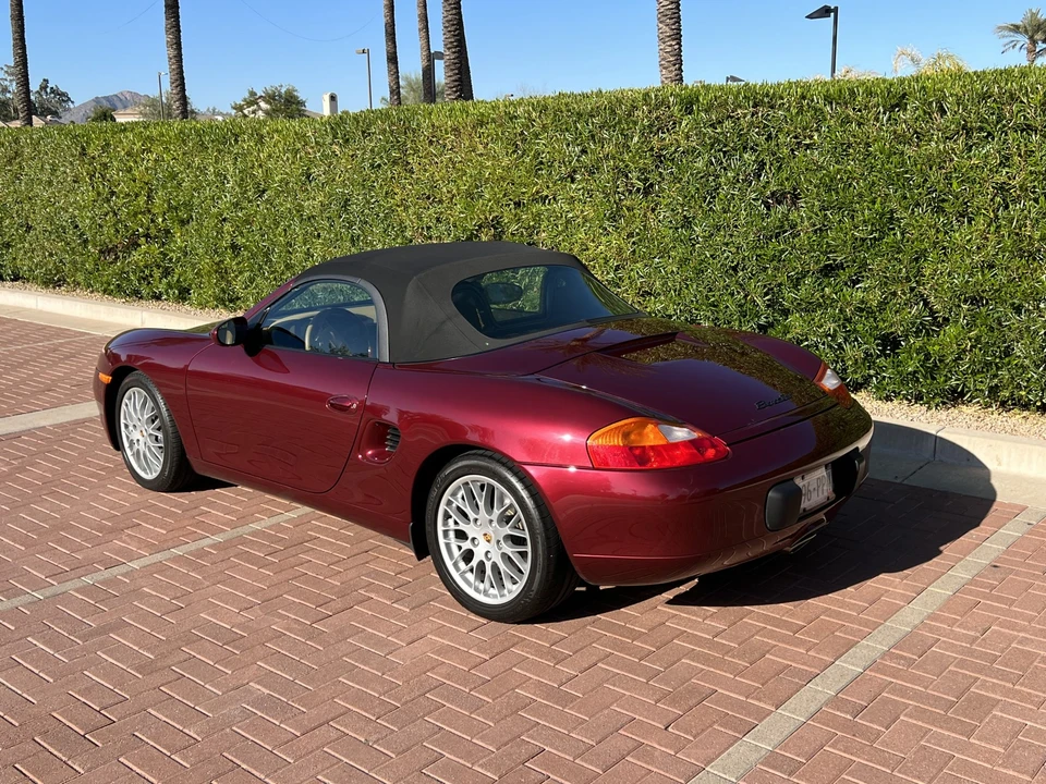 1998 Porsche 986 Boxster - Image 11 of 31