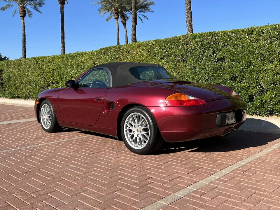1998 Porsche 986 Boxster - Image 10 of 31