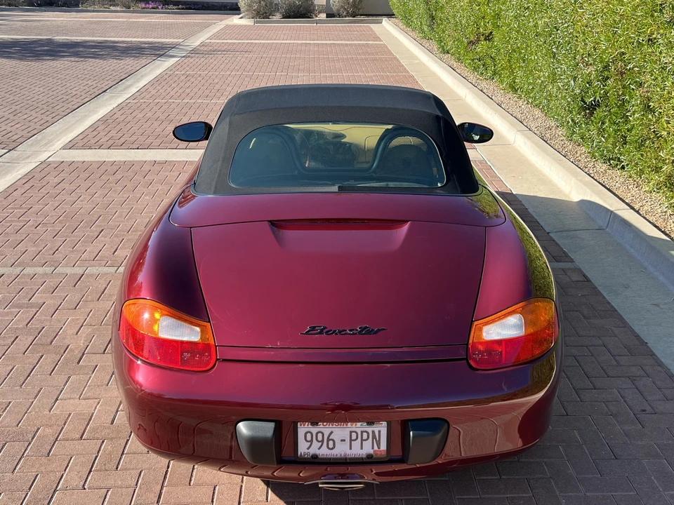 1998 Porsche 986 Boxster - Image 14 of 31