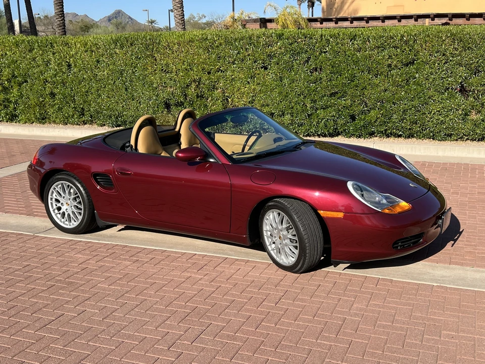 1998 Porsche 986 Boxster - Image 29 of 31