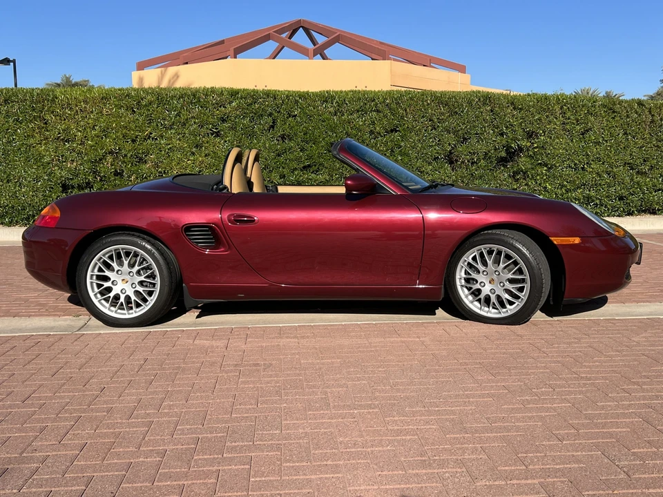 1998 Porsche 986 Boxster - Image 27 of 31