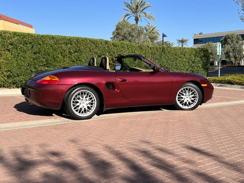 1998 Porsche 986 Boxster - Image 25 of 31