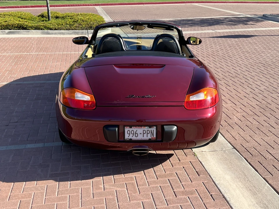 1998 Porsche 986 Boxster - Image 17 of 31
