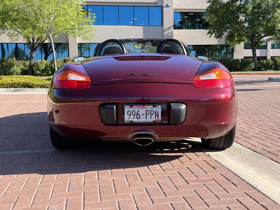 1998 Porsche 986 Boxster - Image 16 of 31