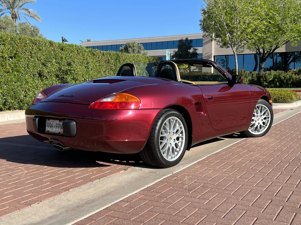 1998 Porsche 986 Boxster - Image 22 of 31