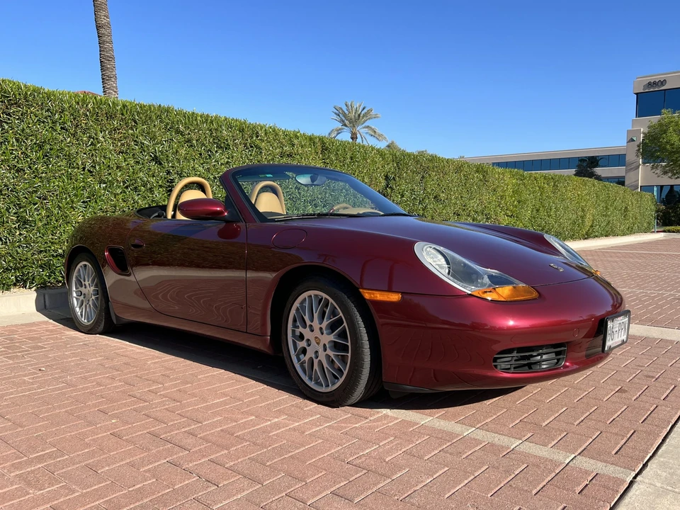 1998 Porsche 986 Boxster - Image 31 of 31