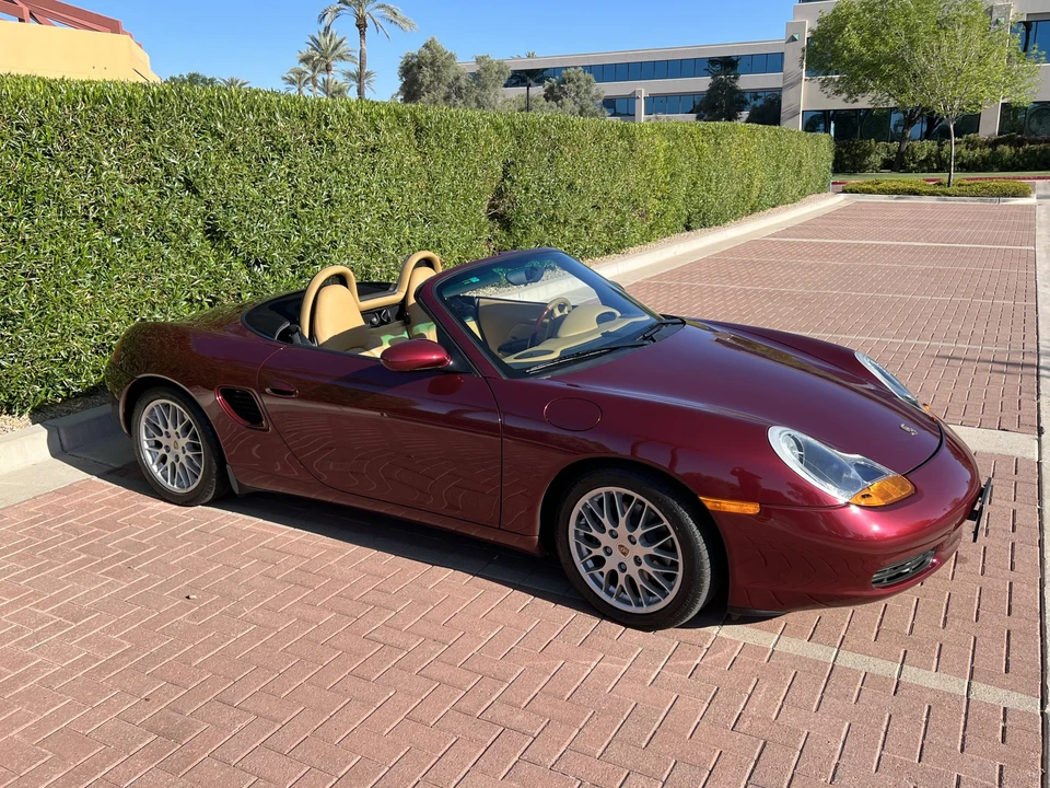 1998 Porsche 986 Boxster - Image 30 of 31