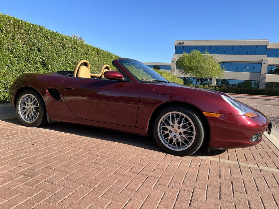 1998 Porsche 986 Boxster - Image 28 of 31