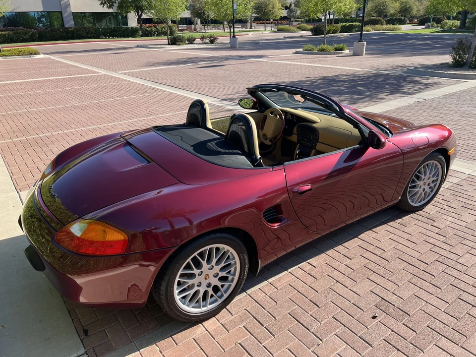 1998 Porsche 986 Boxster - Image 23 of 31