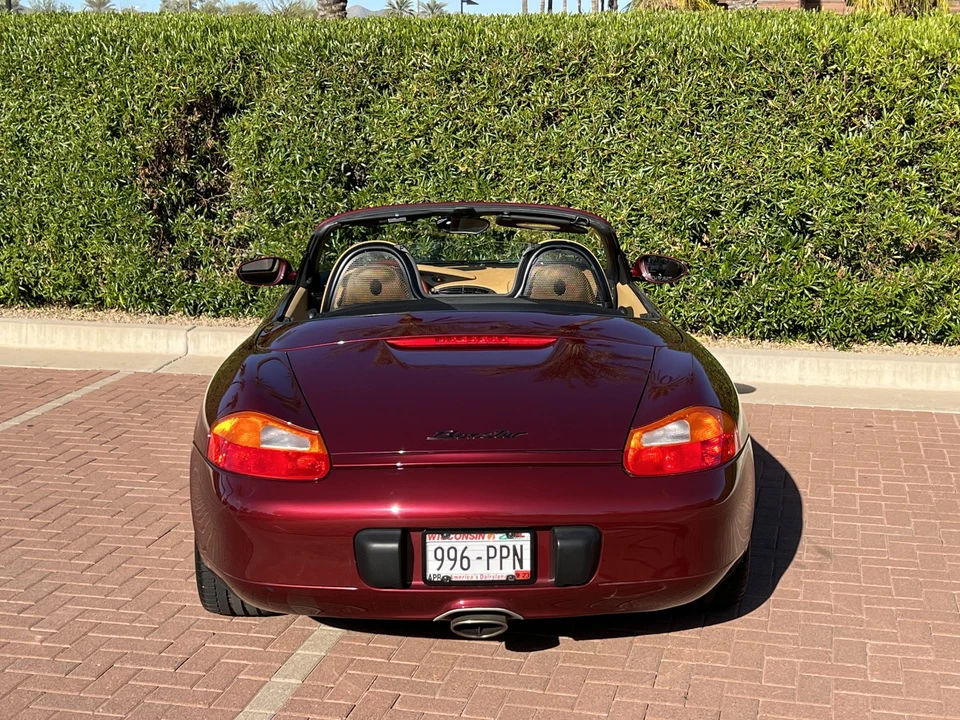 1998 Porsche 986 Boxster - Image 18 of 31