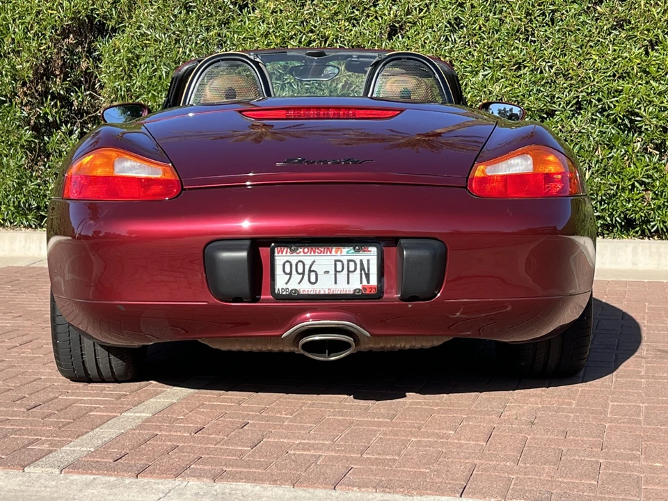 1998 Porsche 986 Boxster - Image 15 of 31
