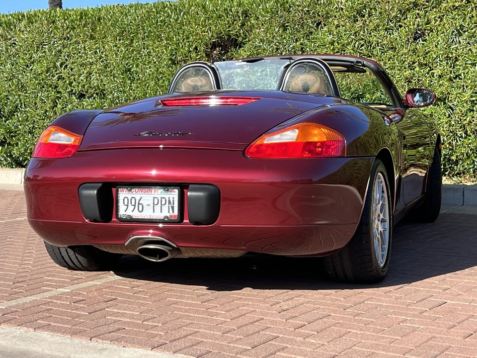 1998 Porsche 986 Boxster - Image 21 of 31