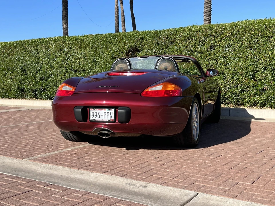 1998 Porsche 986 Boxster - Image 20 of 31