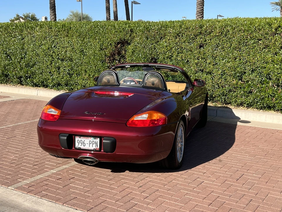 1998 Porsche 986 Boxster - Image 19 of 31