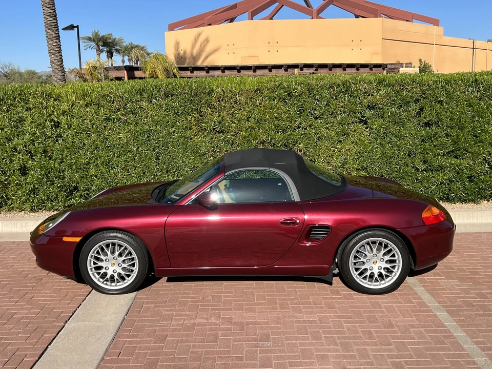 1998 Porsche 986 Boxster - Image 8 of 31