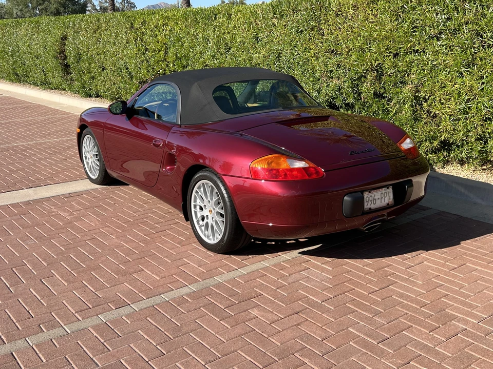 1998 Porsche 986 Boxster - Image 12 of 31