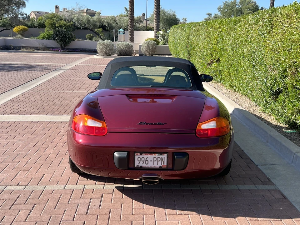 1998 Porsche 986 Boxster - Image 13 of 31