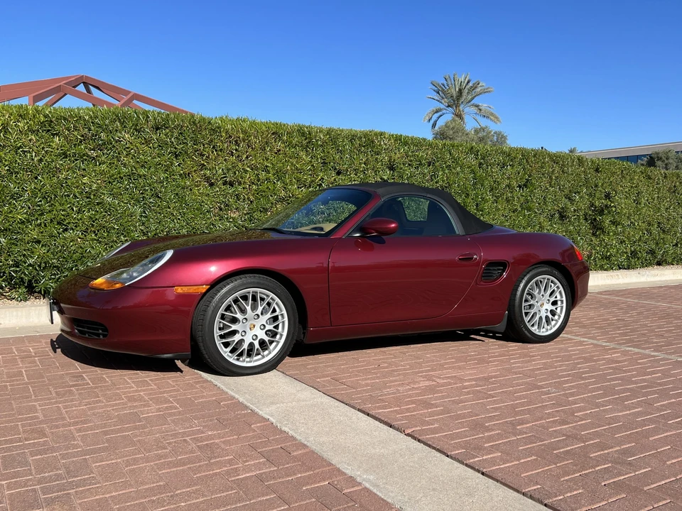 1998 Porsche 986 Boxster - Image 7 of 31