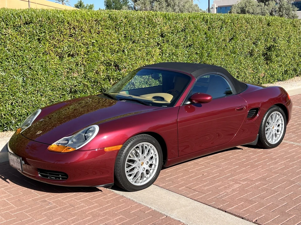 1998 Porsche 986 Boxster - Image 5 of 31
