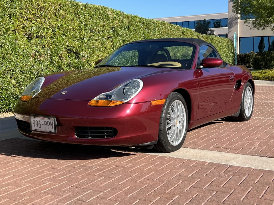 1998 Porsche 986 Boxster - Image 2 of 31