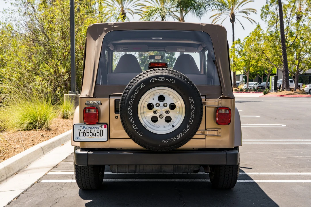 1999 Jeep TJ Wrangler - Image 10 of 31