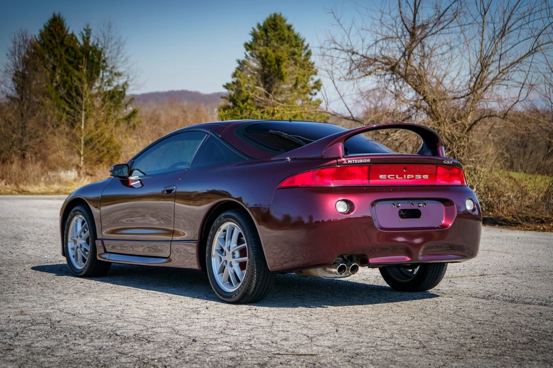 1999 Mitsubishi Eclipse 2nd Gen - Image 10 of 31