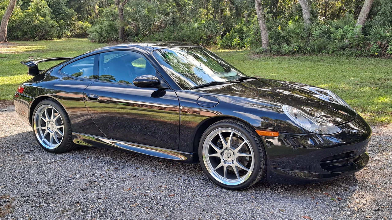 1999 Porsche 996 Carrera - Image 8 of 31