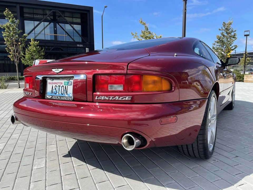 2001 Aston Martin DB7 Vantage - Image 16 of 31