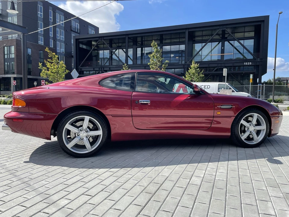 2001 Aston Martin DB7 Vantage - Image 13 of 31