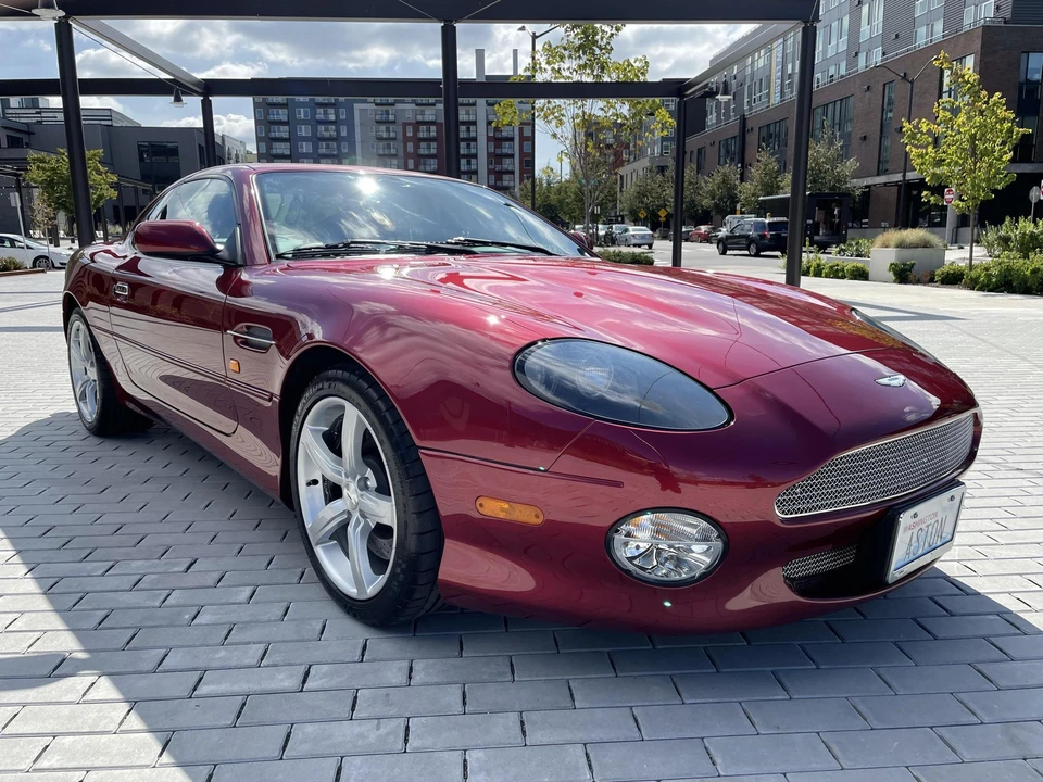 2001 Aston Martin DB7 Vantage - Image 9 of 31