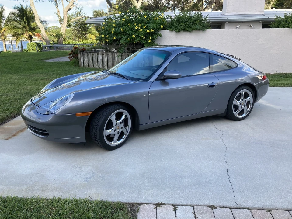 2001 Porsche 996 Carrera - Image 2 of 31