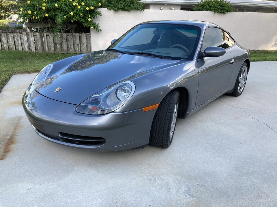 2001 Porsche 996 Carrera - Image 5 of 31