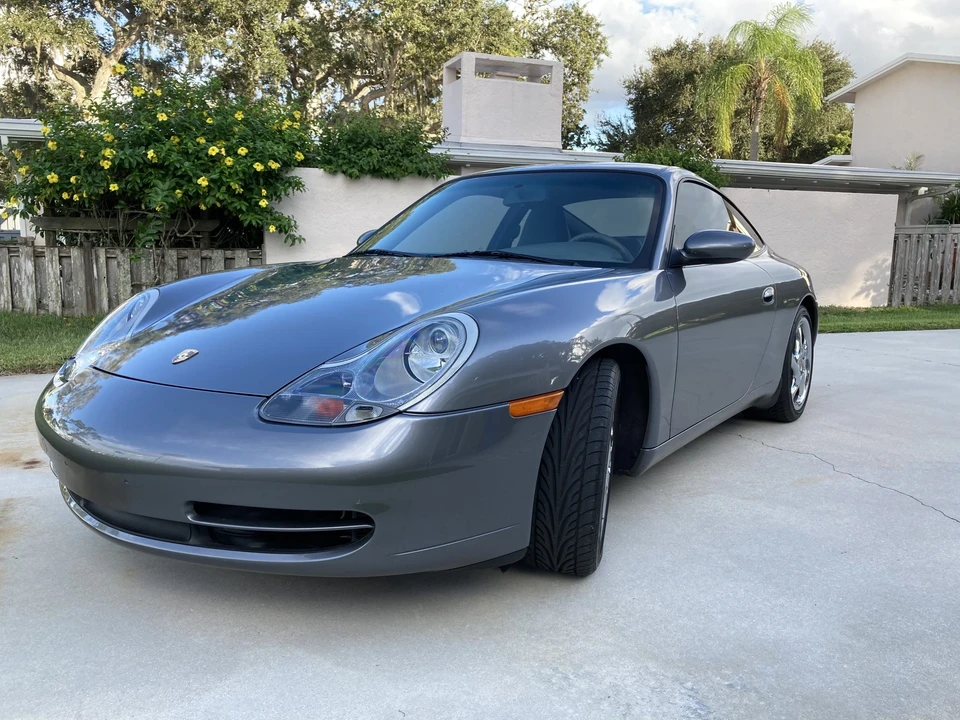2001 Porsche 996 Carrera - Image 7 of 31