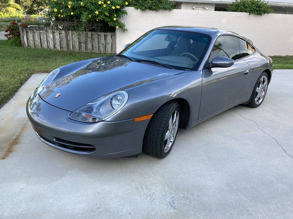 2001 Porsche 996 Carrera - Image 6 of 31