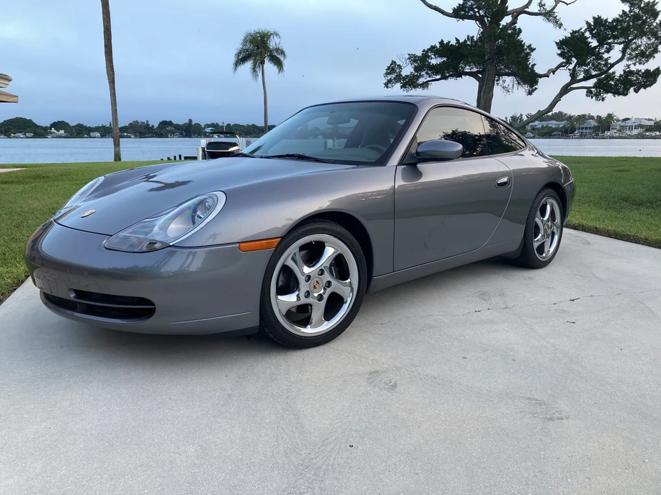 2001 Porsche 996 Carrera - Image 3 of 31