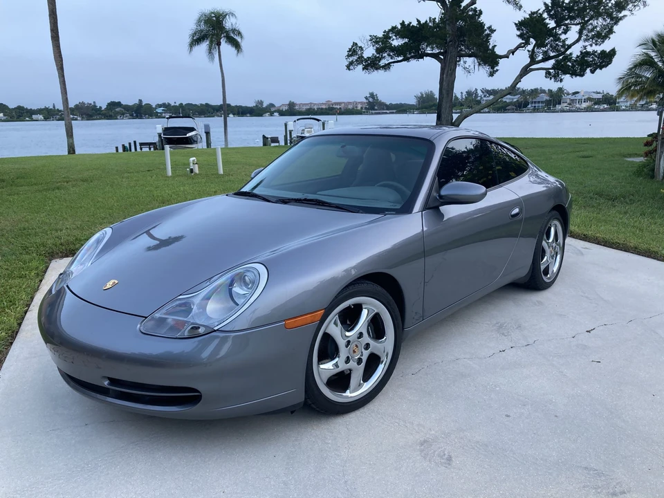 2001 Porsche 996 Carrera - Image 4 of 31