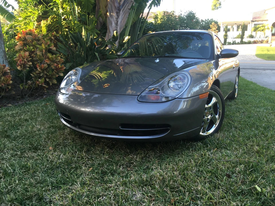 2001 Porsche 996 Carrera - Image 4 of 31