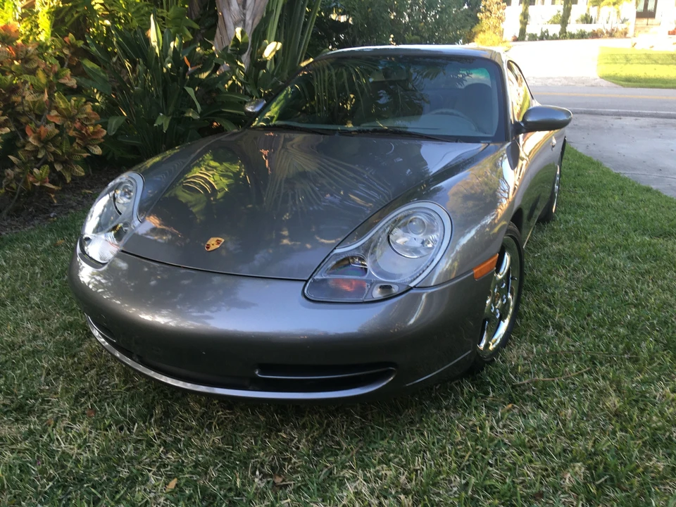 2001 Porsche 996 Carrera - Image 5 of 31