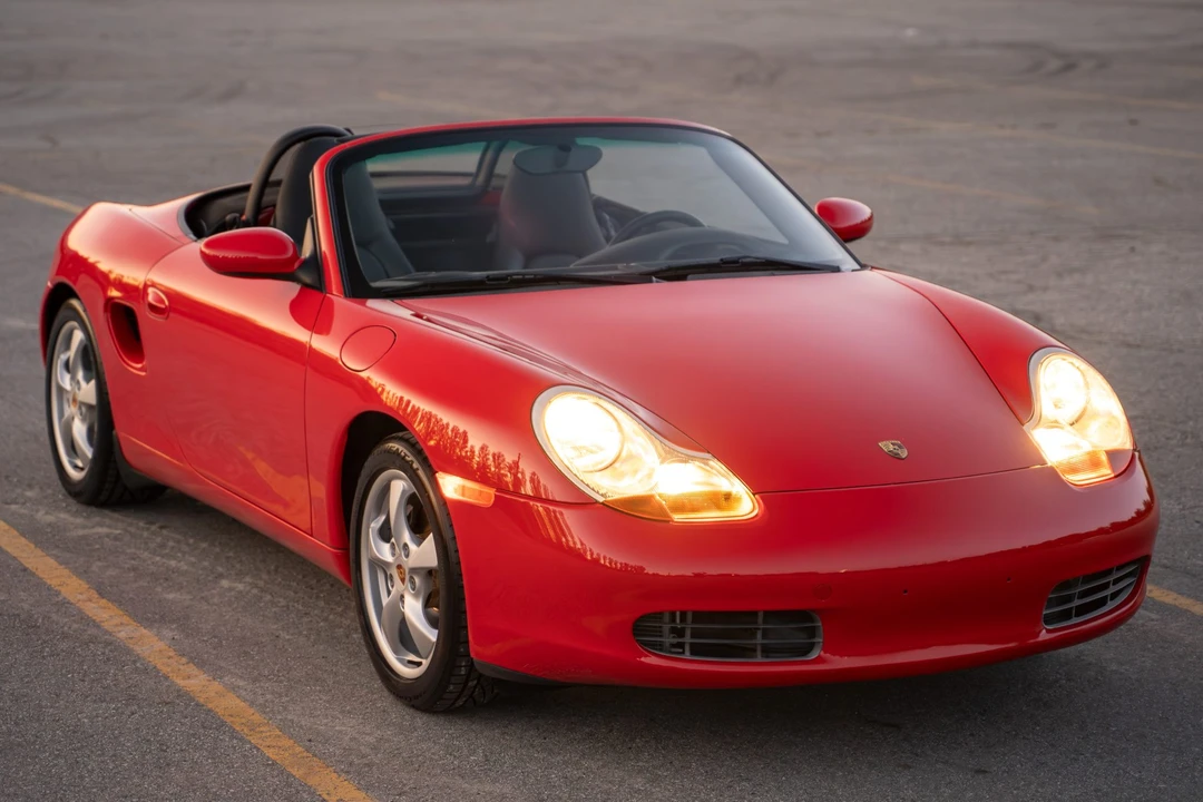 2001 Porsche 986 Boxster - Image 29 of 31