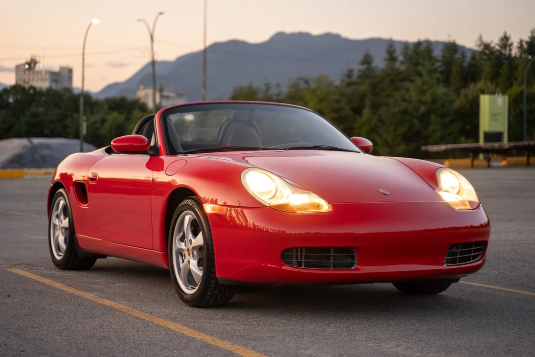 2001 Porsche 986 Boxster - Image 30 of 31
