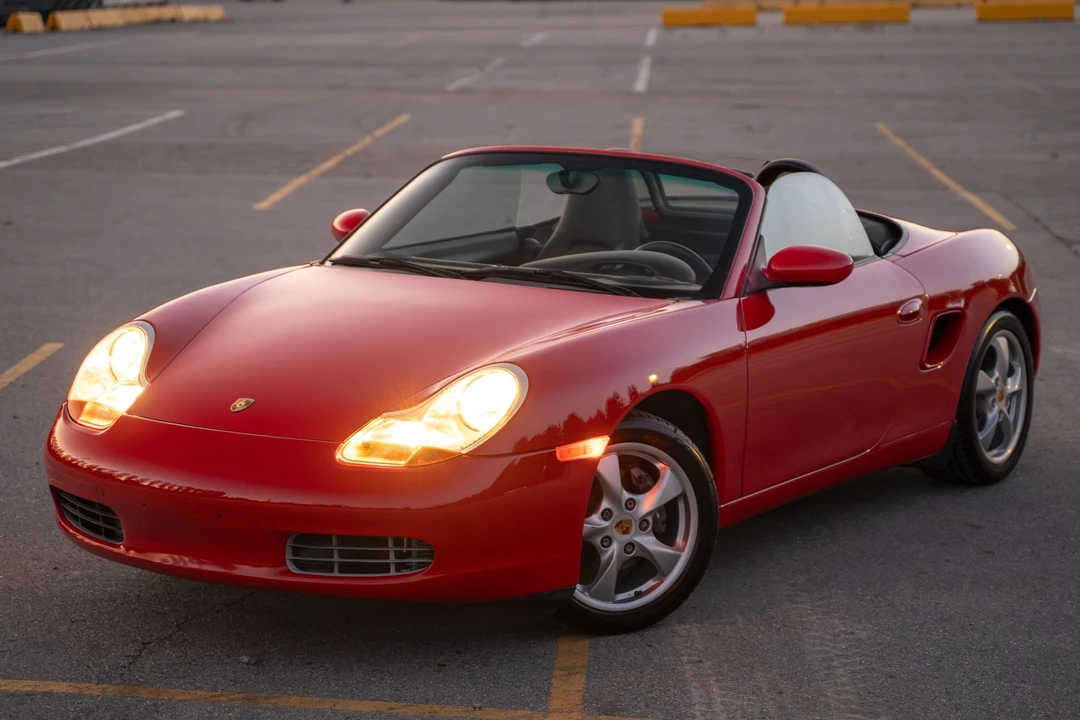 2001 Porsche 986 Boxster - Image 27 of 31