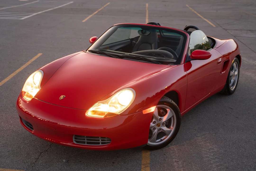 2001 Porsche 986 Boxster - Image 28 of 31