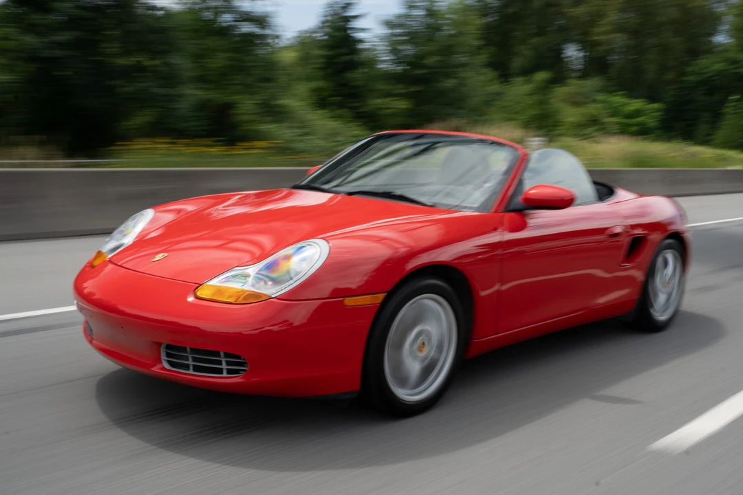 2001 Porsche 986 Boxster - Image 4 of 31