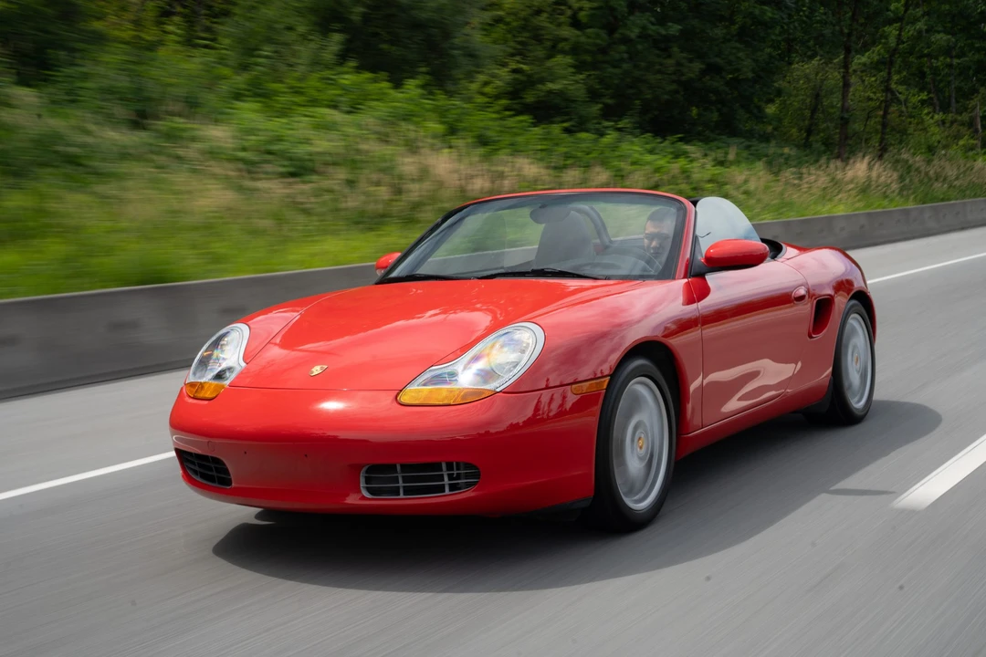 2001 Porsche 986 Boxster - Image 3 of 31