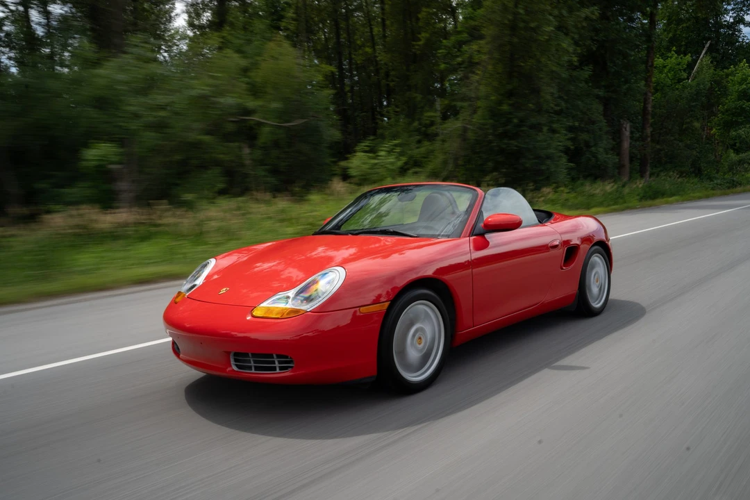 2001 Porsche 986 Boxster - Image 5 of 31
