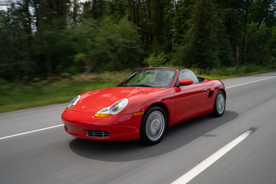 2001 Porsche 986 Boxster - Image 6 of 31