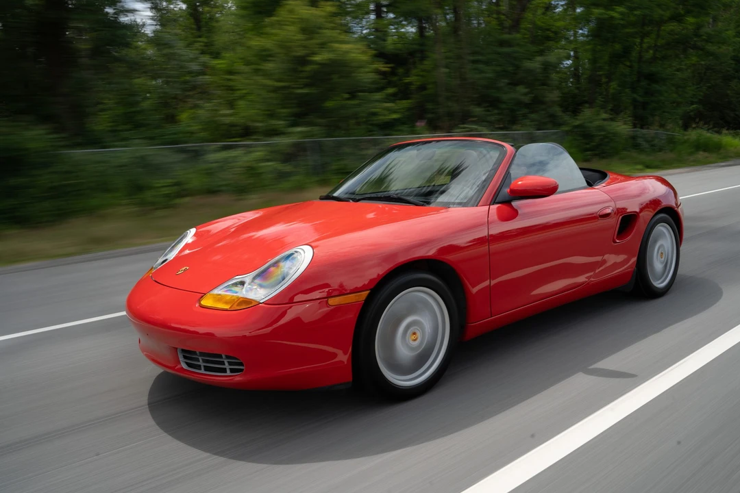 2001 Porsche 986 Boxster - Image 9 of 31