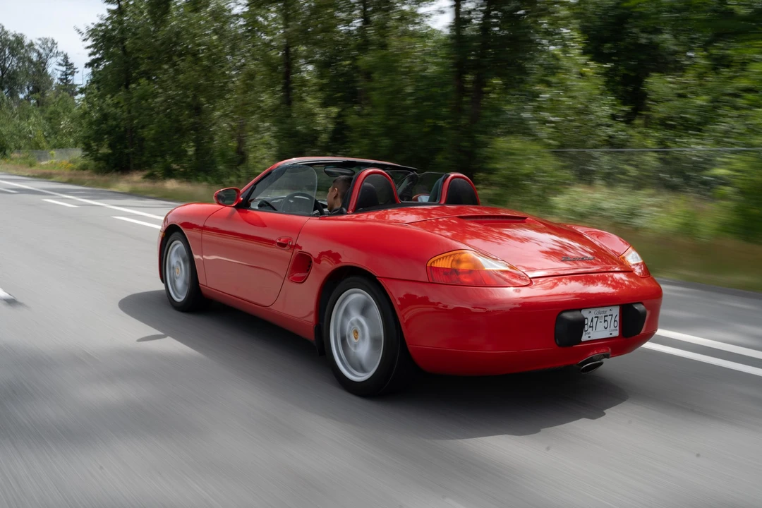 2001 Porsche 986 Boxster - Image 16 of 31