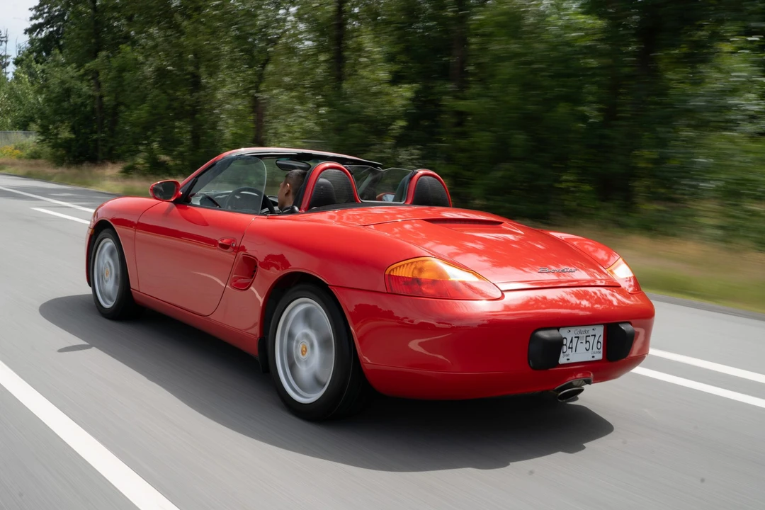 2001 Porsche 986 Boxster - Image 19 of 31